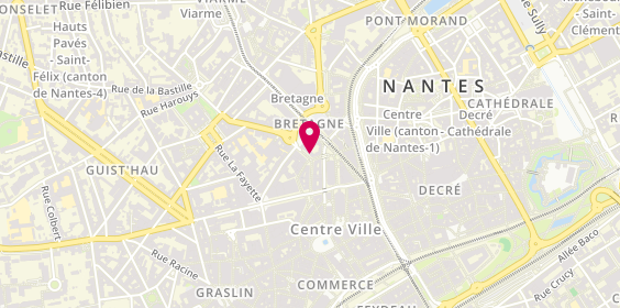 Plan de Eniamor, 4 Rue Pierre Chéreau, 44000 Nantes