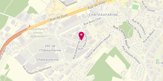 Plan de Keria - Laurie Lumière BESANCON, Zone Aménagement de Chateaufarine
5 Rue Joachim du Bellay, 25000 Besançon
