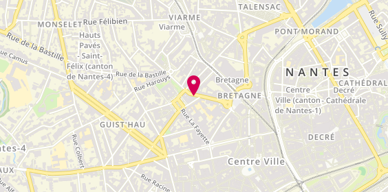Plan de Perene, 15 Rue Mercoeur, 44000 Nantes