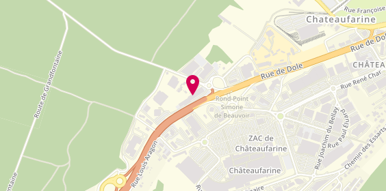 Plan de But, Zone de Chateaufarine
Rue de Dole, 25000 Besançon