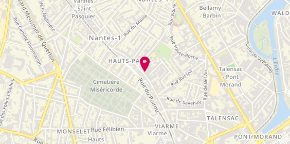 Plan de Seconde Manche, 38 Rue des Hauts Pavés, 44000 Nantes