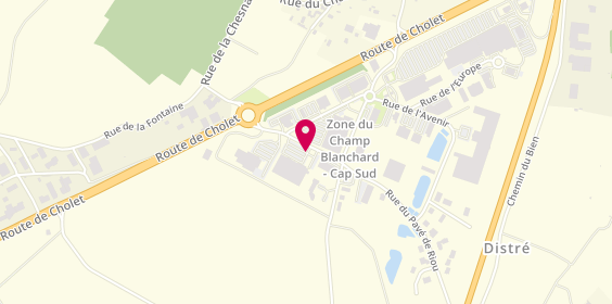 Plan de But, parc d'Activité du Champ Blanchard
Rue du Pavé du Riou, 49400 Distré