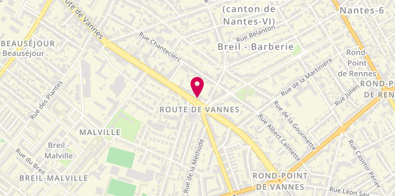 Plan de Placard et Rangement, 4 Route de Vannes, 44100 Nantes