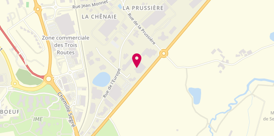 Plan de Agencial Agencement, 8 Rue Robert Schuman, 49120 Chemillé-en-Anjou