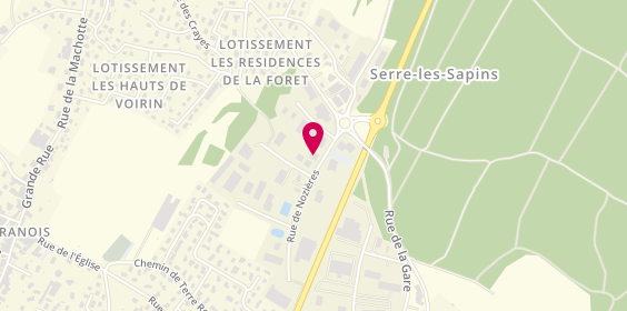 Plan de Effets et Couleur, Zone Artisanale Eurespace
4 Rue des Nozières, 25770 Serre-les-Sapins
