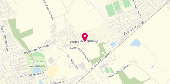 Plan de Prestation Multi Services, 230 Route de Thouaré, 44980 Sainte-Luce-sur-Loire