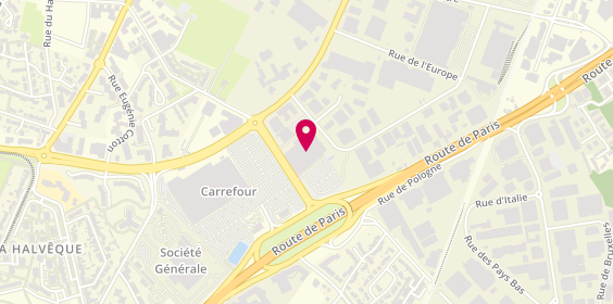 Plan de Castorama, Boulevard de la Beaujoire, 44300 Nantes
