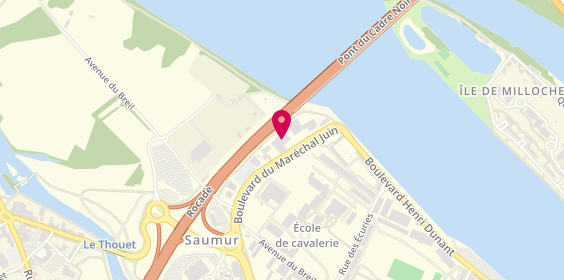 Plan de Maisons du Monde, Boulevard du Maréchal Juin, 49400 Saumur