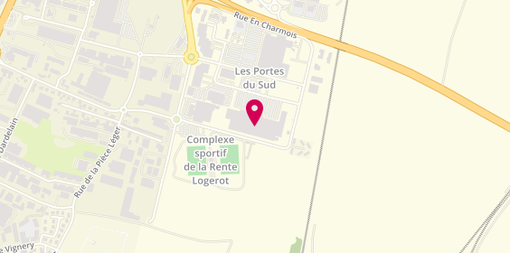 Plan de Castorama, Zone d'Activité Commerciale Acti Sud, 21160 Marsannay-la-Côte