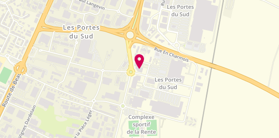Plan de Centrakor Stores, Zone Aménagement Acti Sud
allée Olivier de la Marché, 21160 Marsannay-la-Côte