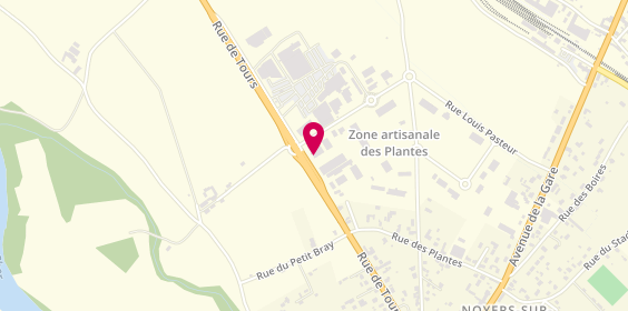 Plan de But Cosy, Rue André Boulle, 41140 Noyers-sur-Cher