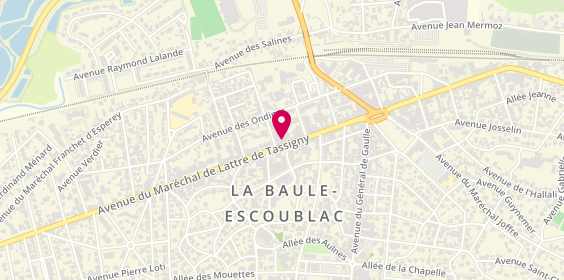 Plan de Meubles et Compagnie, 265 avenue du Maréchal de Lattre de Tassigny, 44500 La Baule-Escoublac