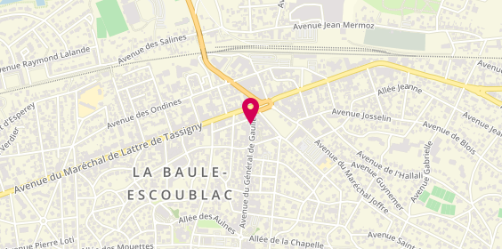 Plan de Côté Loges, 145 avenue du Général de Gaulle, 44500 La Baule-Escoublac