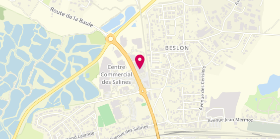 Plan de Maison du Monde, Route de la Baule, 44350 Guérande