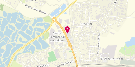 Plan de Gifi, Zone Aménagement des Salines
3737 Route de la Baule, 44350 Guérande