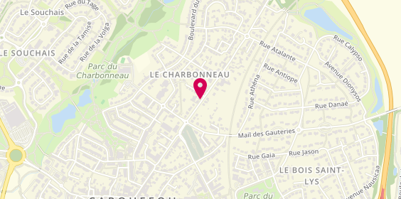 Plan de R-Next, 16 Rue F Rue de Chateaubriand, 44470 Carquefou