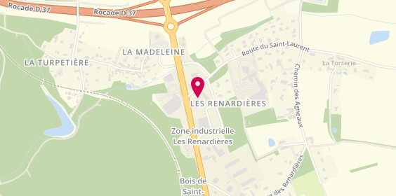 Plan de Monsieur Meuble, 337 Avenue du Grand S, 37170 Chambray-lès-Tours