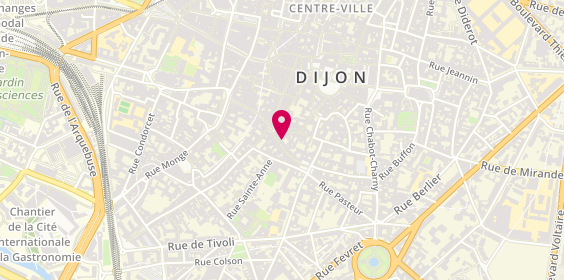 Plan de Artisans du Monde Dijon, 7 Rue Charrue, 21000 Dijon