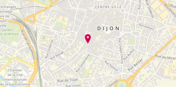 Plan de Le petit Souk Dijon, 2 Rue Berbisey, 21000 Dijon