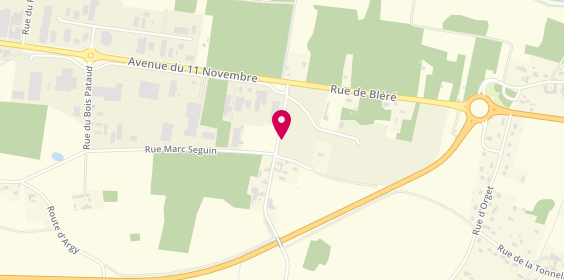 Plan de Db Shop, 185 Rue de l'Hardonnerie, 37150 Civray-de-Touraine