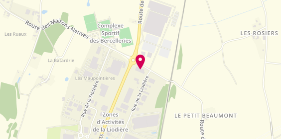 Plan de Komilfo, Zone Aménagement de la Liodière, 37300 Joué-lès-Tours