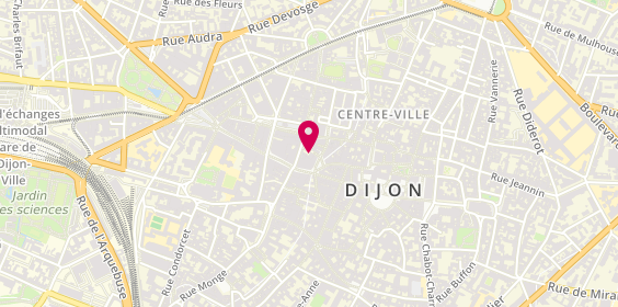 Plan de Nature et Découvertes Dijon, 61 Rue des Godrans, 21000 Dijon