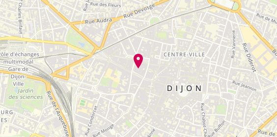 Plan de La Redoute, 41-49 Rue de la Liberté, 21000 Dijon