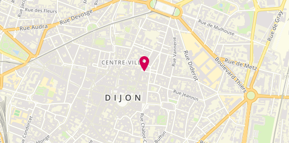 Plan de Régine Store & More, 8 Rue Chaudronnerie, 21000 Dijon