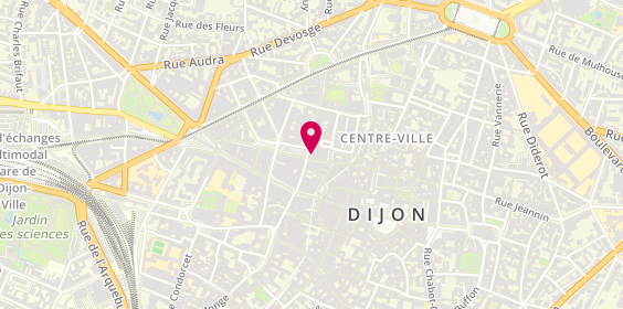 Plan de Carré Blanc - Dijon, 30 Rue Musette, 21000 Dijon