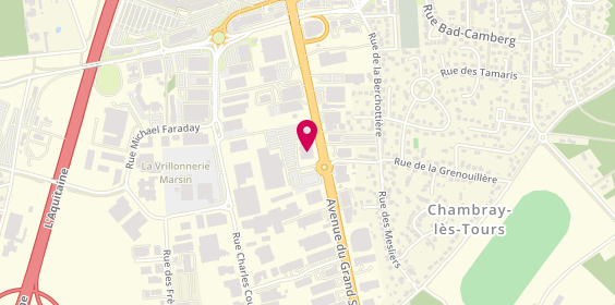 Plan de Saint Maclou, 160 Avenue du Grand Sud, 37170 Chambray-lès-Tours