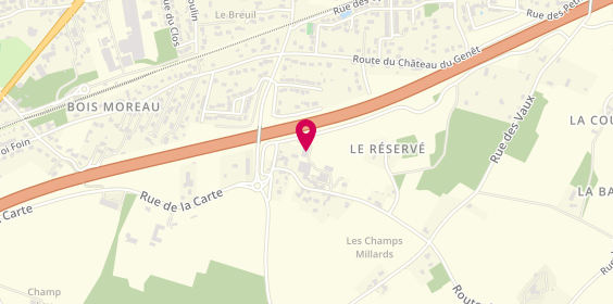 Plan de Menuiserie - Agencement Thierry LEPRINCE, Lieu-Dit, 37300 Joué-lès-Tours