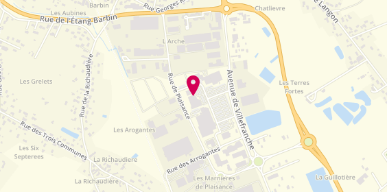 Plan de Centrakor, parc Commercial de Plaisance
Rue de Plaisance, 41200 Romorantin-Lanthenay