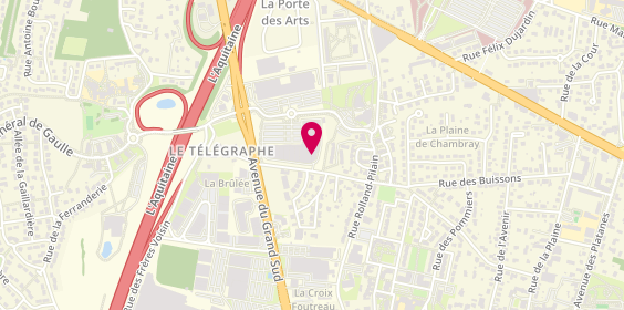 Plan de Maisons du Monde, 3 Rue Alexandra David Néel, 37170 Chambray-lès-Tours
