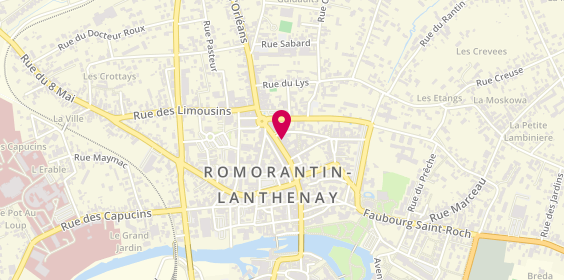 Plan de Durance, 81 Bis Rue Georges Clemenceau, 41200 Romorantin-Lanthenay