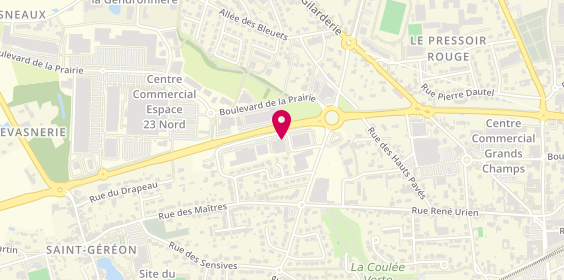 Plan de Gifi, C. Commercial Montaigne
Rue des Gastinelleries, 44150 Ancenis-Saint-Géréon