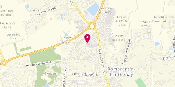 Plan de Gifi, 68 avenue de Paris, 41200 Romorantin-Lanthenay