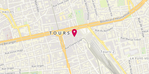 Plan de Maisons du Monde, 23 Rue de Bordeaux, 37000 Tours