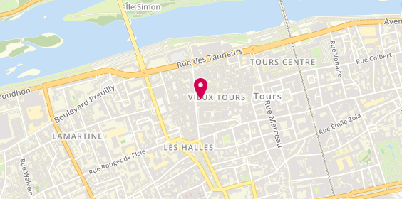Plan de Stand'17, 17 Rue du Grand Marché, 37000 Tours