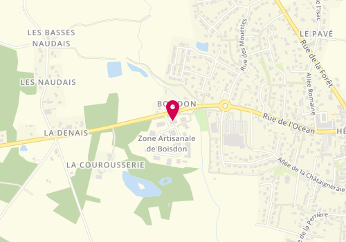 Plan de Rika Nord Loire - Expert Chaleur Bois, 30 avenue Gustave Eiffel, 44810 Héric