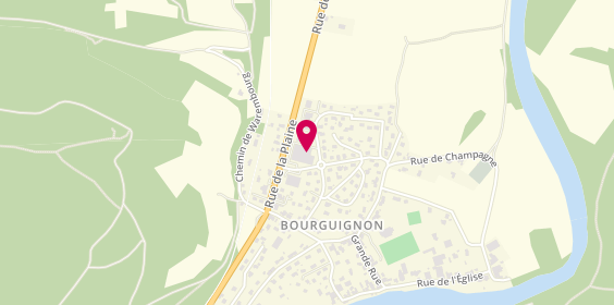 Plan de But, Zone Industrielle Champagne, 25150 Bourguignon