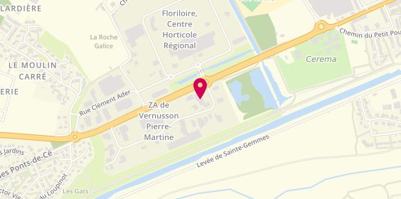 Plan de Ambiances Flammes Angers, 2 Rue Joseph Cugnot, 49130 Les Ponts-de-Cé
