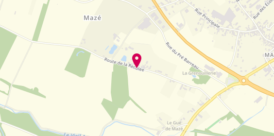 Plan de Multitravaux du Batiment, 11 Route de la Reculee, 49630 Mazé-Milon