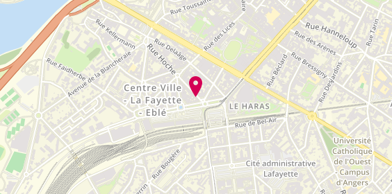 Plan de Harmony Intérieur, 22 Rue d'Anjou, 49100 Angers