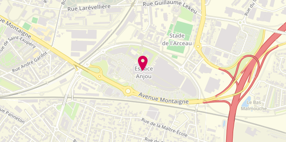 Plan de Hema, Centre Commercial Espace Anjou
75 avenue Montaigne, 49000 Angers