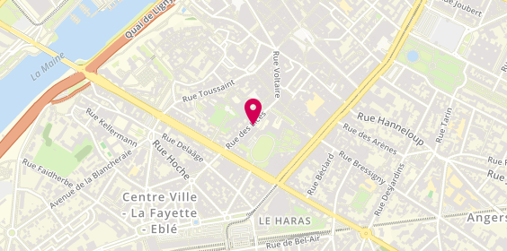 Plan de L'Haridon Yann, 21 Rue des Lices, 49100 Angers
