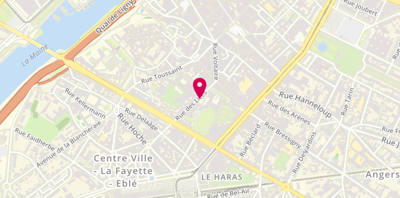 Plan de Trilogue, 17 Rue des Lices, 49100 Angers