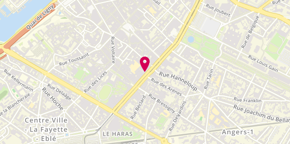 Plan de Eurodif-Bouchara, 24/26 Boulevard du Maréchal Foch, 49000 Angers