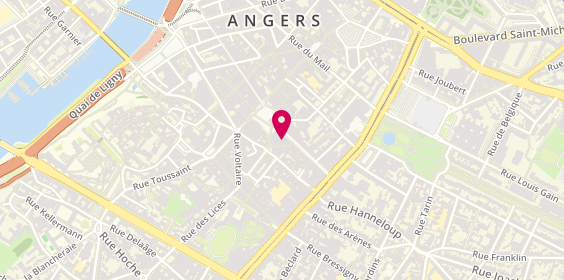 Plan de Lri - Ampm, 6 Rue d'Alsace, 49100 Angers