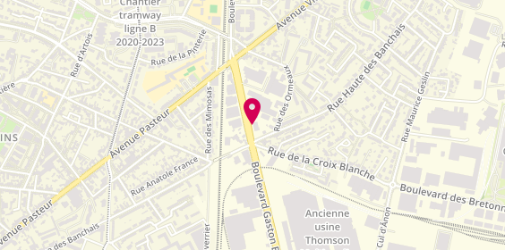 Plan de Socoda, 11 Boulevard Gaston Birgé, 49100 Angers
