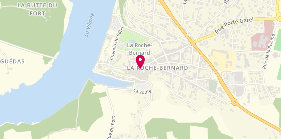 Plan de Guyodo Lehebel Deco, 12 place du Bouffay, 56130 La Roche-Bernard